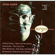 HARLE JOHN-SAXOPHONE WORKS NYMAN BRYARS WESTBROOK CD G