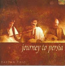 DASTAN TRIO-JOURNEY TO PERSIA CD VG