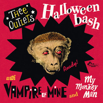 THEE OUTLETS-HALLOWEEN BASH 7 INCH *NEW*