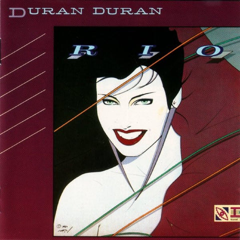 DURAN DURAN-RIO CD VG