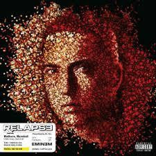 EMINEM-RELAPSE 2LP VG+ COVER EX