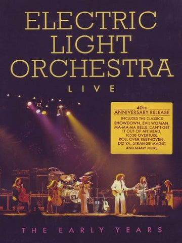 ELECTRIC LIGHT ORCHESTRA-LIVE THE EARLY YEARS DVD VG