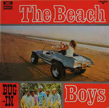 BEACH BOYS THE-BUG-IN LP VG COVER VG