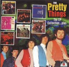 PRETTY THINGS THE-EP COLLECTION PLUS CD VG