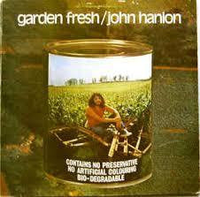 HANLON JOHN-GARDEN FRESH LP VG+ COVER VG+