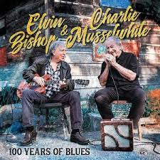 BISHOP ELVIN & CHARLIE MUSSELWHITE-100 YEARS OF BLUES CD *NEW*