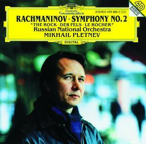 RACHMANINOV-SYMPHONY NO 2 + THE ROCK CD VG