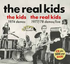 REAL KIDS THE-DEMOS CD *NEW*