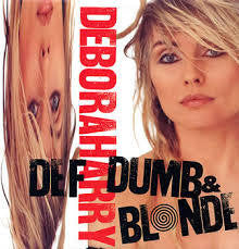 HARRY DEBBIE-DEF DUMB & BLONDE LP EX COVER VG+