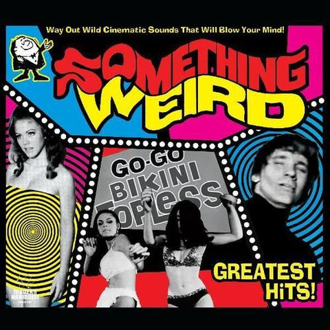 SOMETHING WEIRD GREATEST HITS!-VARIOUS ARTISTS YELLOW VINYL 2LP *NEW*