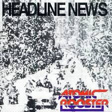 ATOMIC ROOSTER-HEADLINE NEWS LP NM COVER VG
