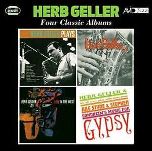GELLER HERB-FOUR CLASSIC ALBUMS 2CD *NEW*