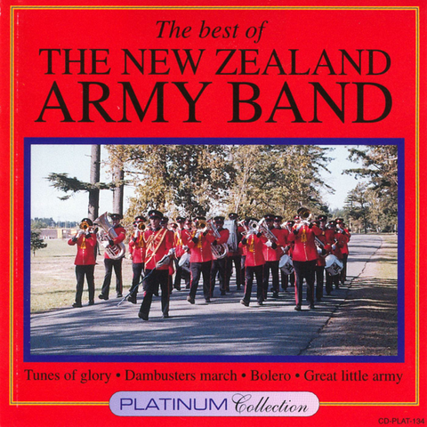NEW ZEALAND ARMY BAND-BEST OF CD VG