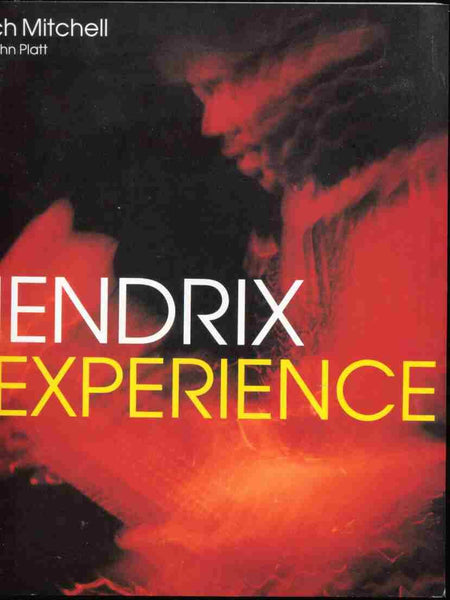 HENDRIX EXPERIENCE BOOK VG