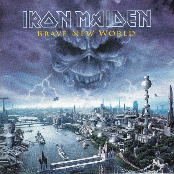 IRON MAIDEN-BRAVE NEW WORLD CD VG