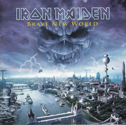 IRON MAIDEN-BRAVE NEW WORLD CD VG