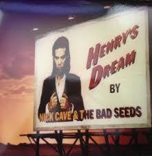 CAVE NICK & THE BAD SEEDS-HENRY'S DREAM LP VG COVER VG+