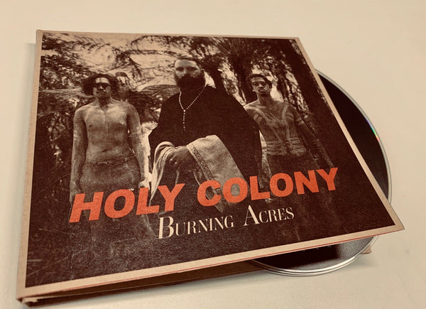 KINGI TROY & THE UPPERCLASS-HOLY COLONY BURNING ACRES CD *NEW*