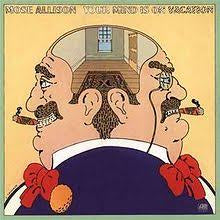 ALLISON MOSE-YOUR MIND IS ON VACATION LP EX COVER VG