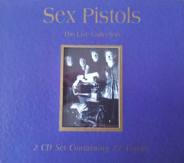 SEX PISTOLS-THE LIVE COLLECTION 2CD M