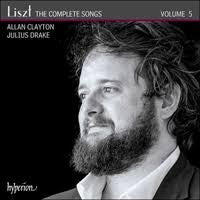 LISZT-THE COMPLETE SONGS CLAYTON/ DRAKE CD *NEW*