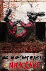 CAVE NICK-AND THE ASS SAW THE ANGEL BOOK *NEW*