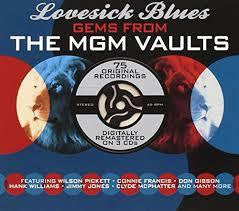 LOVESICK BLUES GEMS FROM THE MGM VAULTS 3CD *NEW*