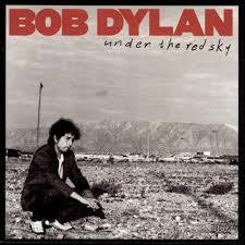 DYLAN BOB-UNDER THE RED SKY LP EX COVER VG