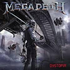 MEGADETH-DYSTOPIA LP *NEW*