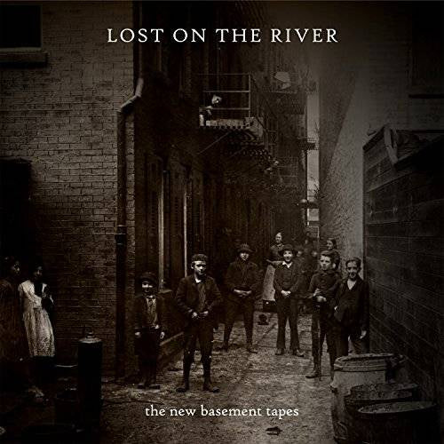 NEW BASEMENT TAPES THE-LOST ON THE RIVER CD VG