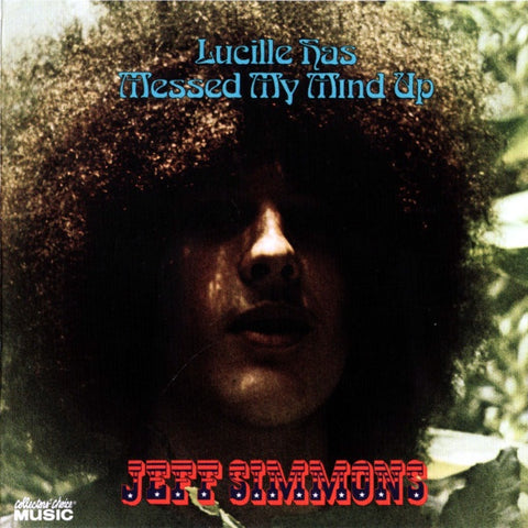 SIMMONS JEFF-LUCILLE HAS MESSED MY MIND UP  CD VG+