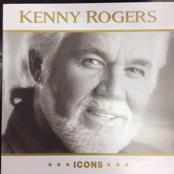 ROGERS KENNY-ICONS 2CD VG