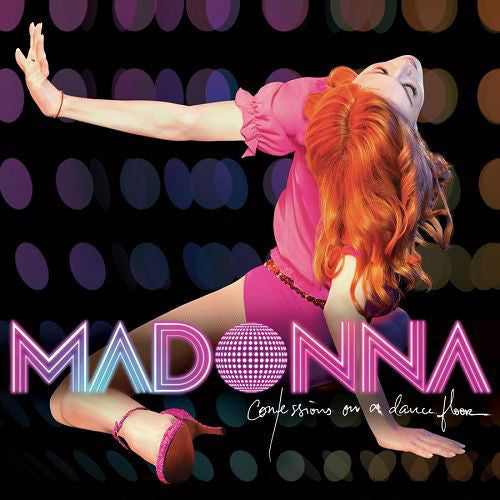 MADONNA-CONFESSIONS ON A DANCE FLOOR CD VG