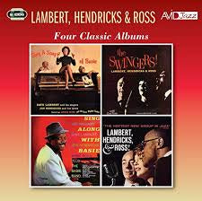 LAMBERT, HENDRICKS & ROSS-FOUR CLASSIC ALBUMS 2CD *NEW*