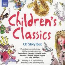 CHILDREN'S CLASSICS CD STORY BOX 7CD *NEW*