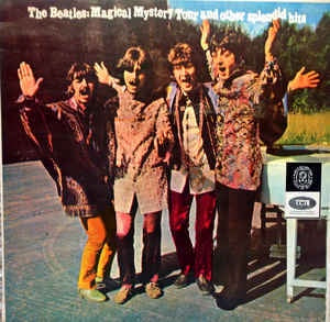 BEATLES THE-MAGICAL MYSTERY TOUR & OTHER SPLENDID HITS LP VG+ COVER VG+