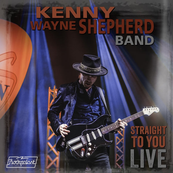 SHEPHERD KENNY WAYNE BAND-STRAIGHT TO YOU LIVE CD+BLURAY *NEW*