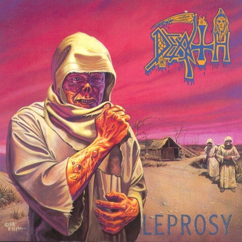 DEATH-LEPROSY CD NM