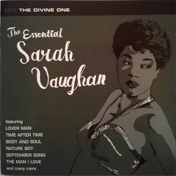 SARAH VAUGHAN-THE ESSENTIAL 2CD VG