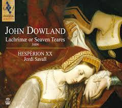 DOWLAND JOHN-LACHRIMAE OR SEAVEN TEARES CD *NEW*