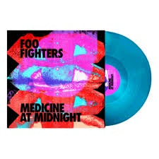 FOO FIGHTERS-MEDICINE AT MIDNIGHT BLUE VINYL LP *NEW*