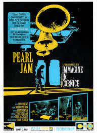 PEARL JAM IMMAGINE IN CORNICE DVD NM