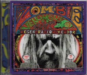 ZOMBIE ROB-VENOMOUS RAT REGENERATION VENDOR CD VG