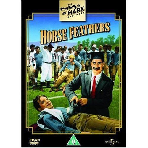 HORSE FEATHERS DVD VG