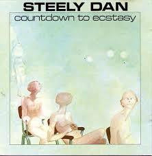 STEELY DAN-COUNTDOWN TO ECSTASY LP VG+ COVER VG+