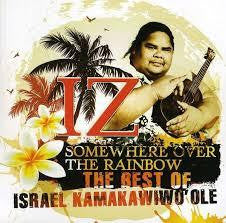 KAMAKAWIWO'OLE ISRAEL-SOMEWHERE OVER THE RAINBOW BEST OF CD VG+