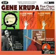 KRUPA GENE- FIVE CLASSIC ALBUMS PLUS 2CD *NEW*
