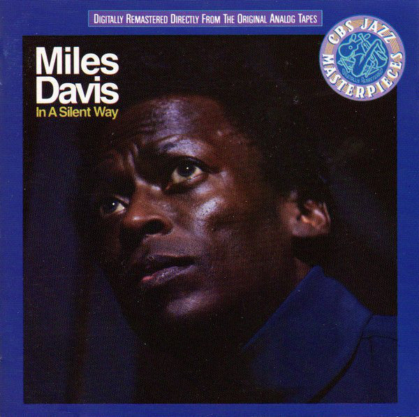 DAVIS MILES-IN A SILENT WAY CD VG