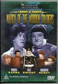 LAUREL & HARDY-MARCH OF THE WOODEN SOLDIERS DVD VG