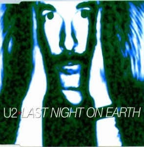 U2-LAST NIGHT ON EARTH CD VG